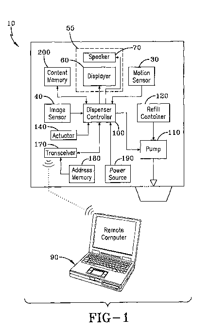 A single figure which represents the drawing illustrating the invention.